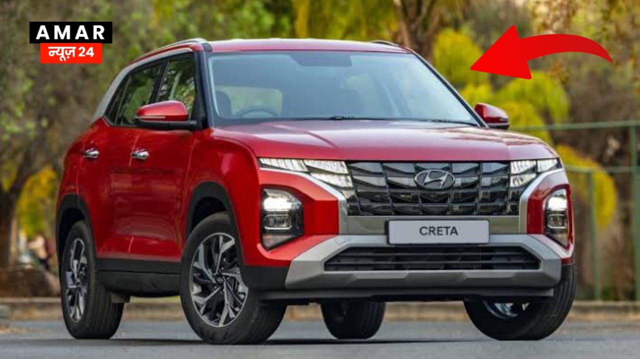 Hyundai Creta Facelift 2024