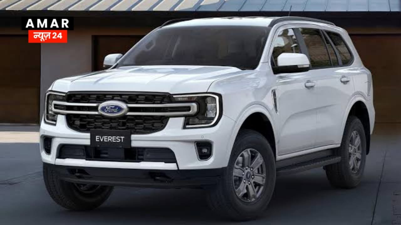 Ford Endeavour 2025