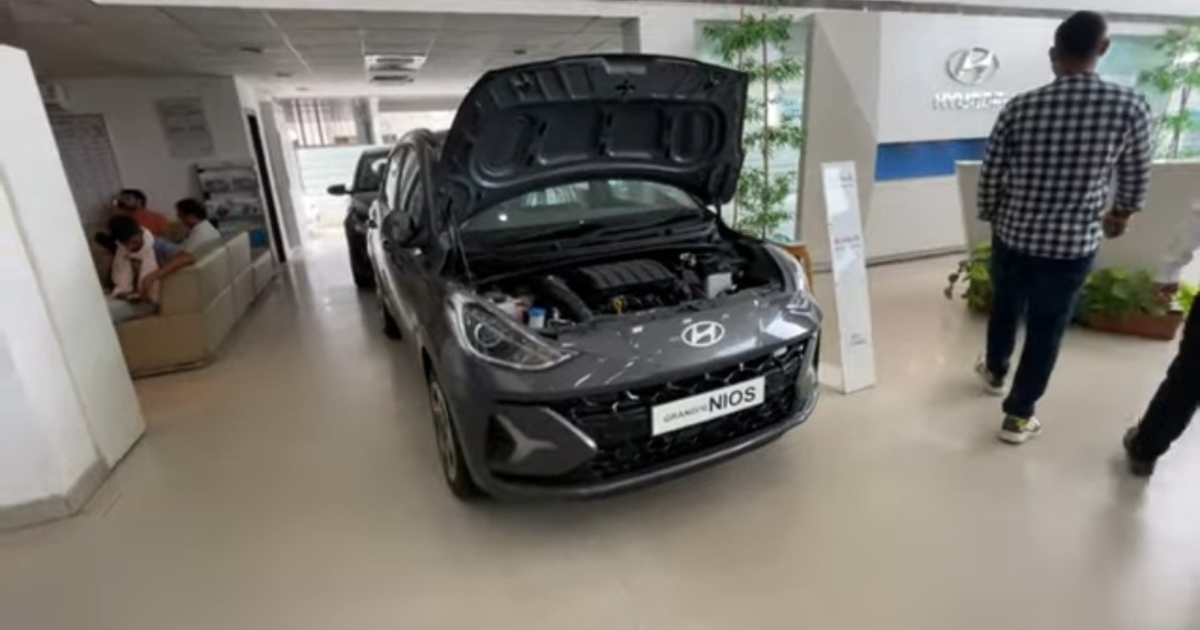 Hyundai Grand i10 Nios CNG engine 