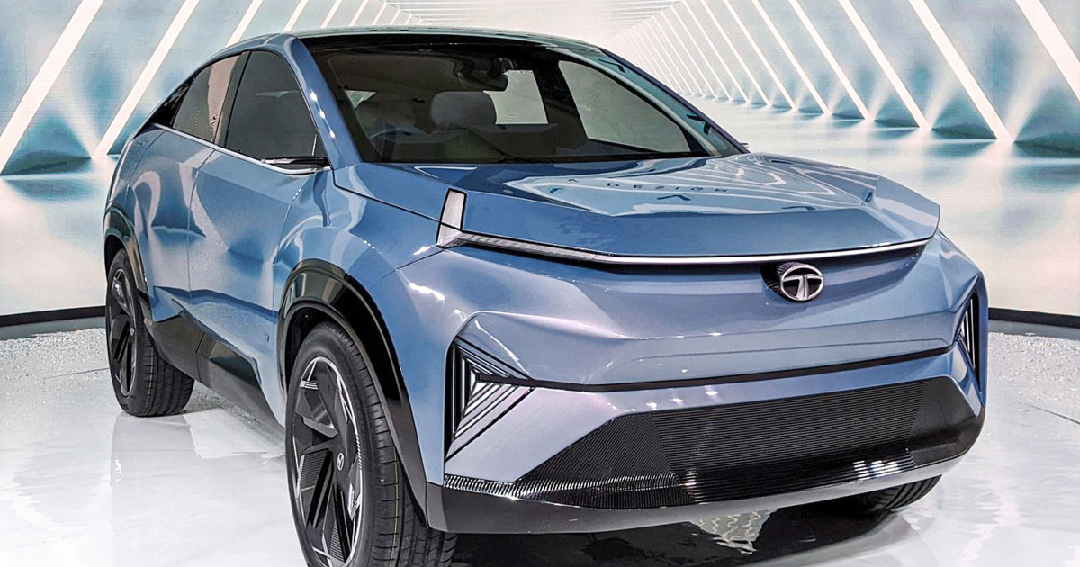 Tata Curvv EV price 