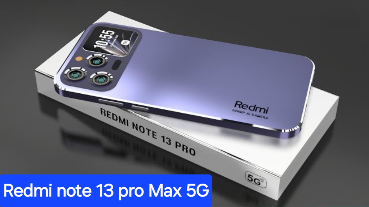 Redmi Note 13 Pro Max 5G: iPhone 16 जैसा लुक, 200MP कैमरा और 12GB RAM