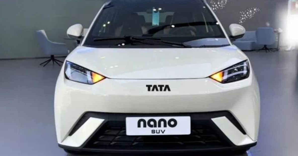 Tata Nano EV 