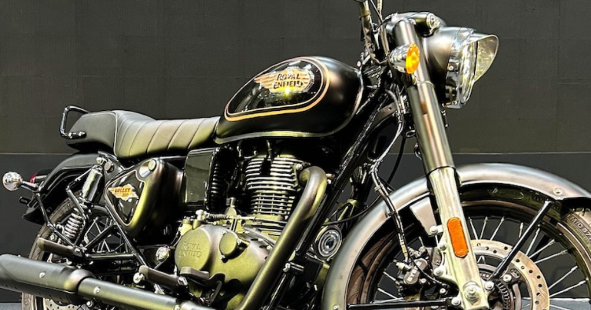 New Royal Enfield Bullet 350