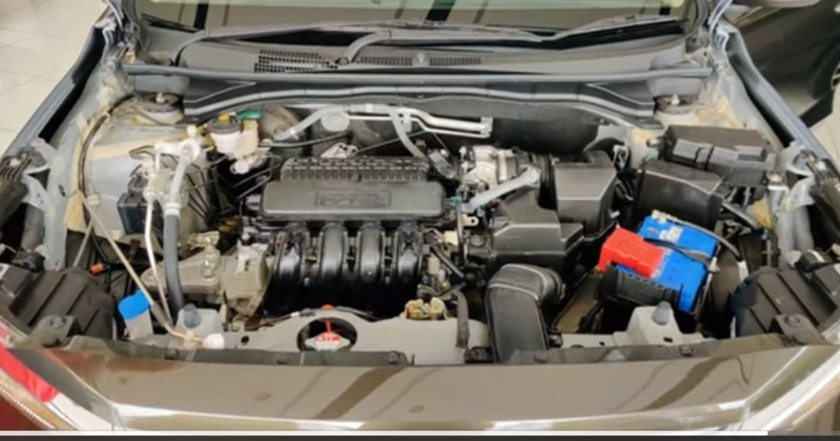 Honda Amaze engine 