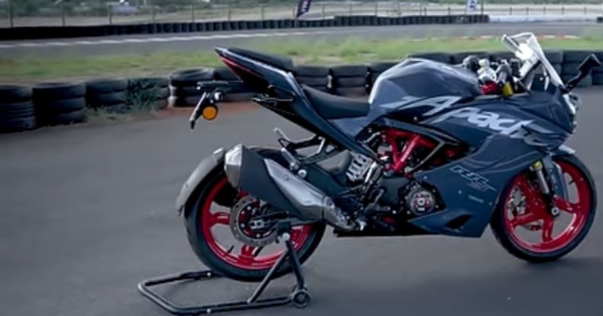 TVS Apache RR310