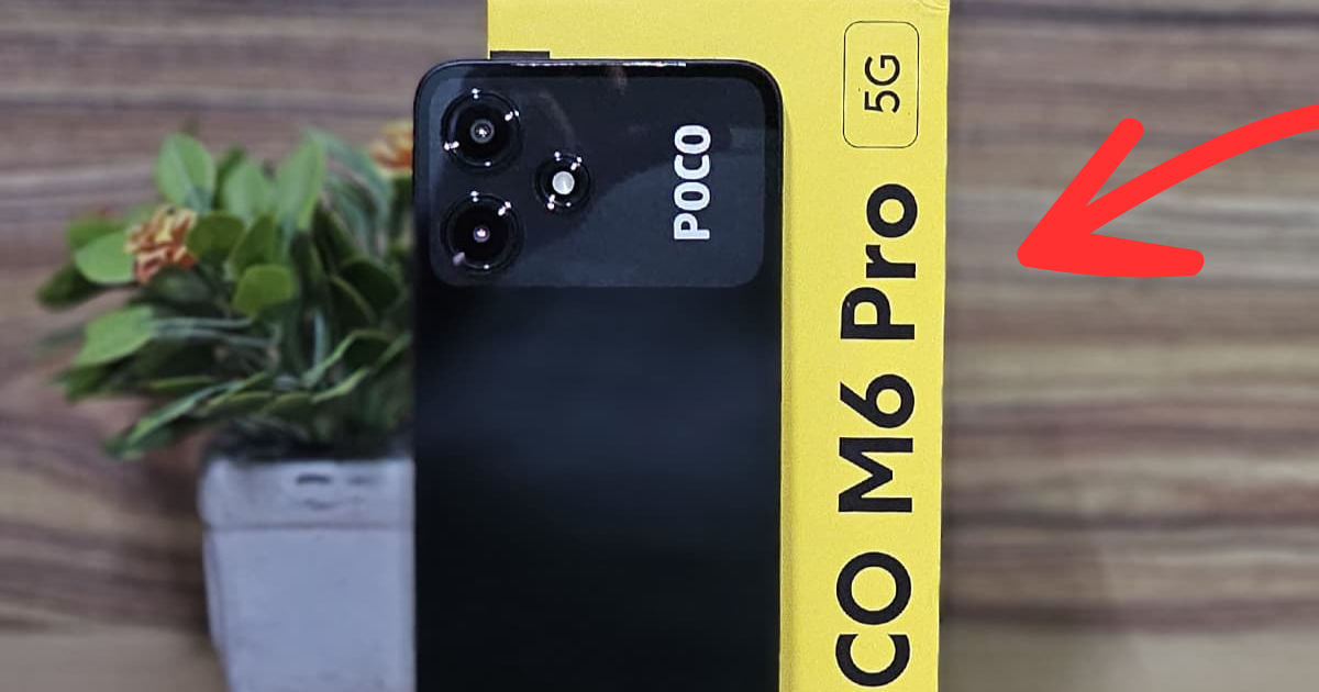 Poco M6 Pro 5G 