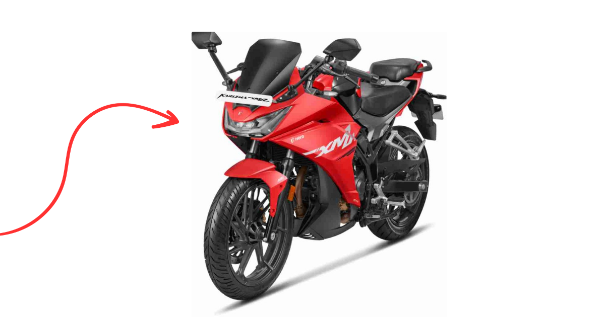 Hero Karizma XMR 210