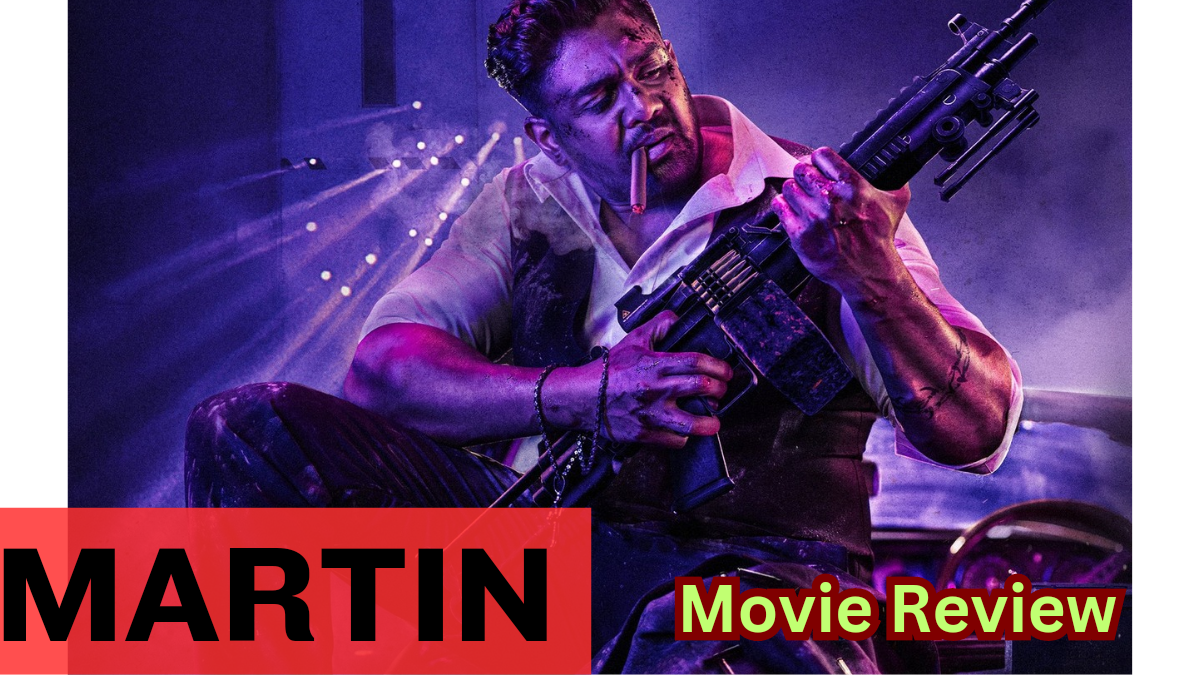 Martin movie review: ध्रुवा सरजा की एक्शन सीन शानदार, लेकिन फिल्म उम्मीदों पर खरी नहीं उतरी