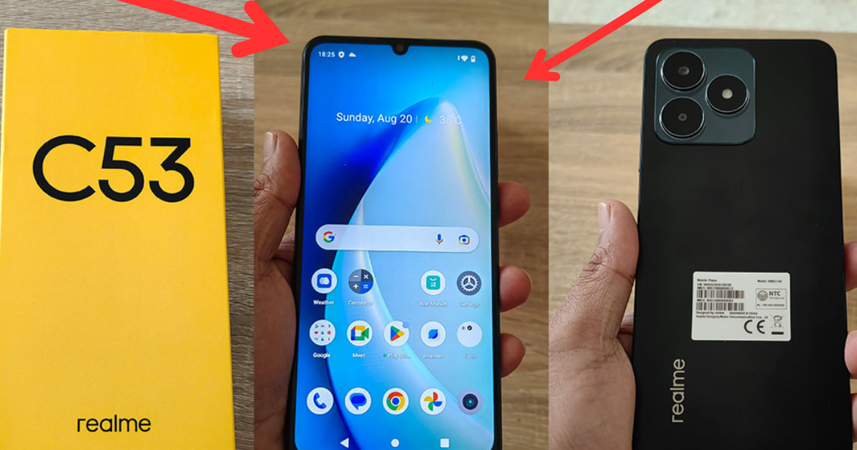 Realme C53 