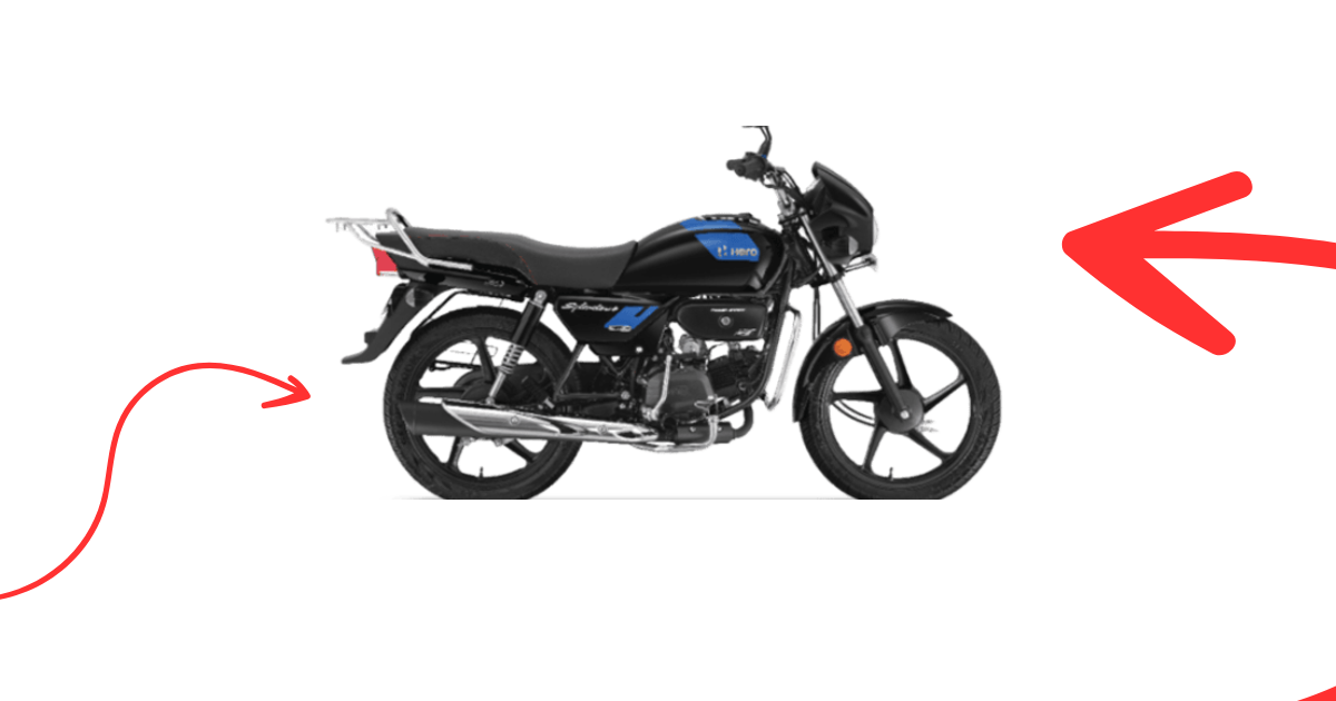 Hero Splendor plus Xtech 