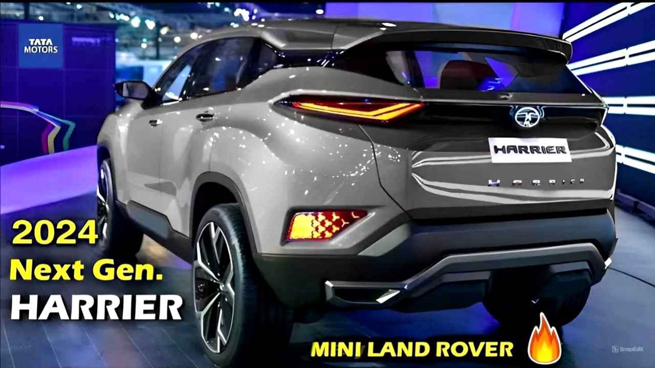 Tata Harrier का भौकाली लुक और नए वेरिएंट में उड़ा रहा है सबके होश