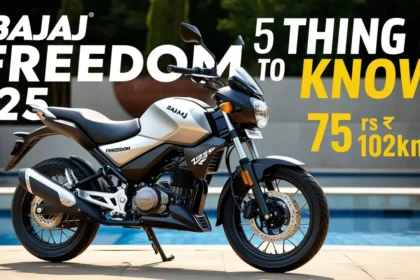 Bajaj Freedom 125 BS6 BIKE