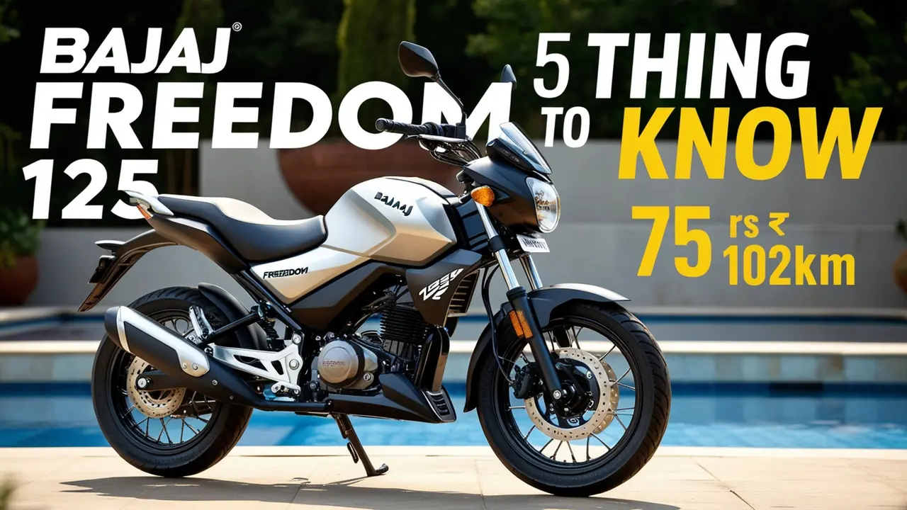 Bajaj Freedom 125 BS6 BIKE