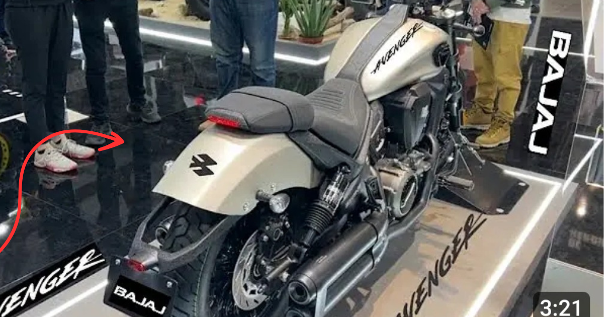 Bajaj Avenger 400