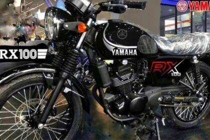 Yamaha RX 100