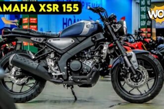 Yamaha XSR 155