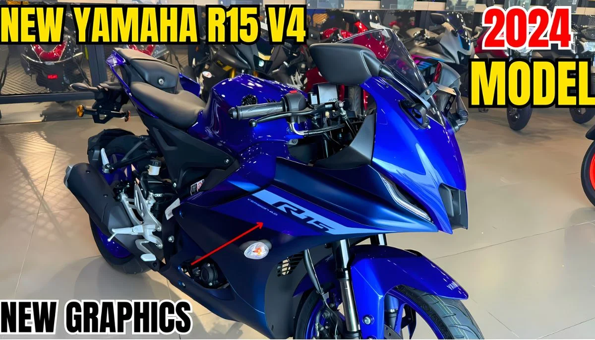 Yamaha R15 v4