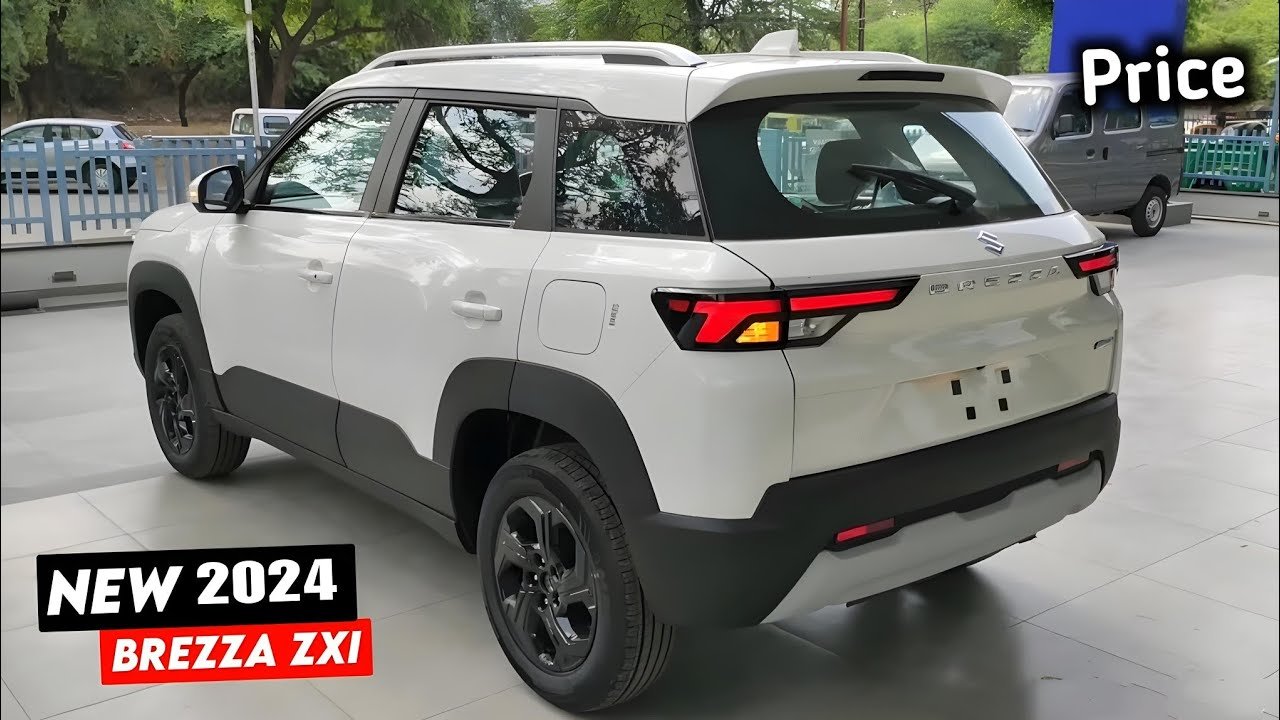 2024 Maruti Suzuki Brezza नए फीचर और नए पावरफुल इंजन के साथ धूम मचाने आ रही है, जाने फीचर