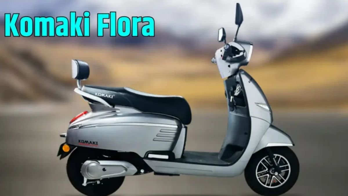 Komaki Flora Electric Scooter