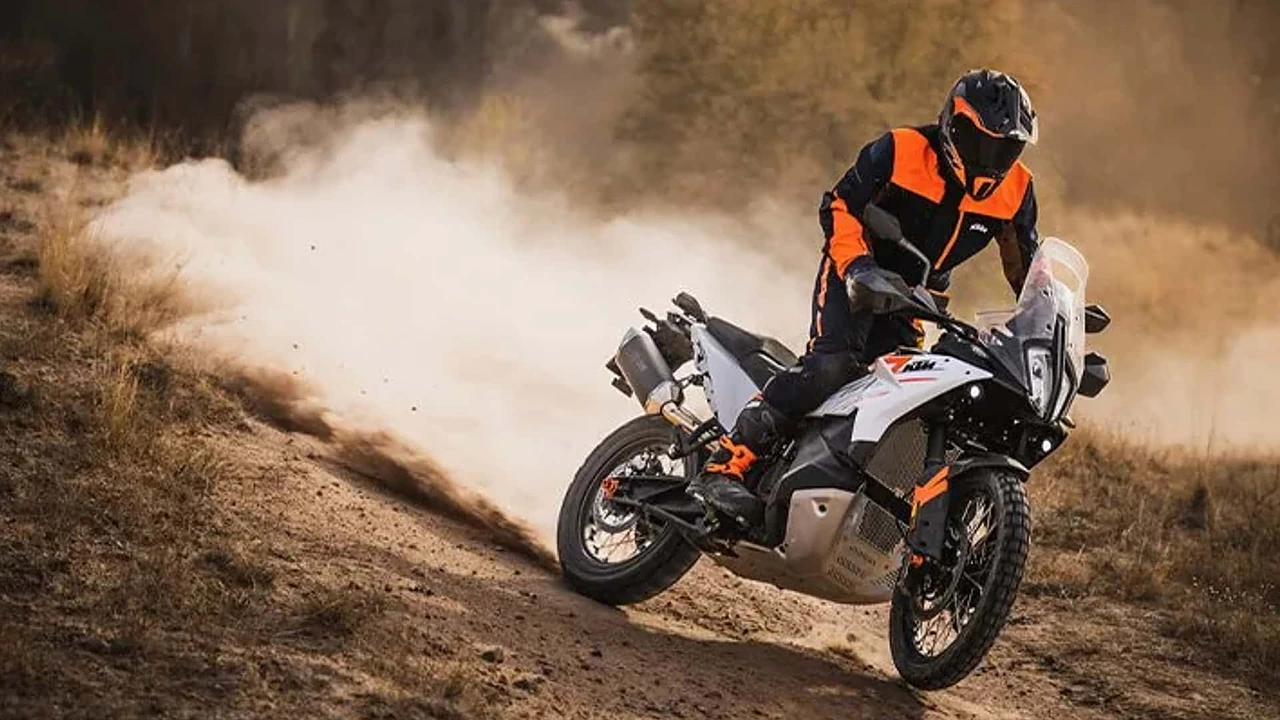 KTM 790 Adventure