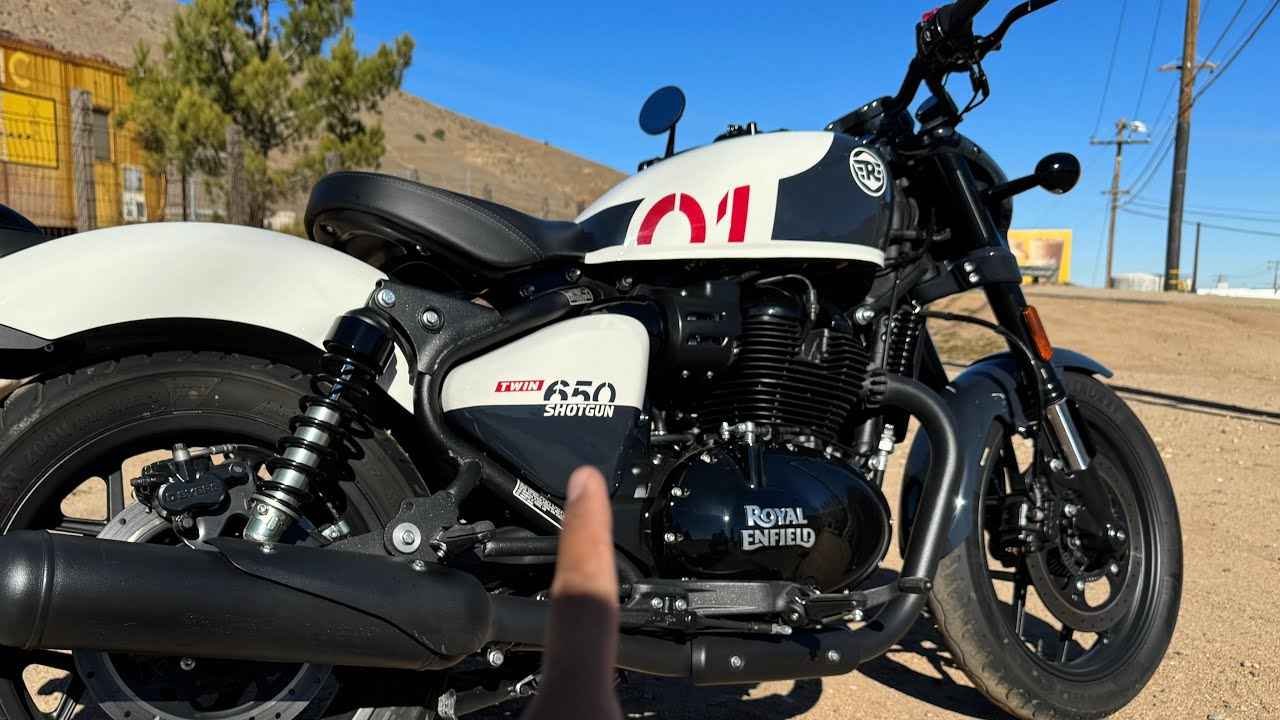  Royal Enfield Shotgun 650