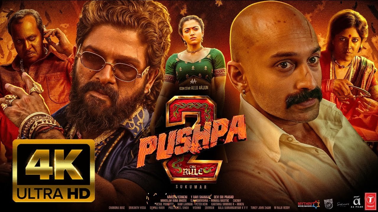 Pushpa 2 movie box office collection