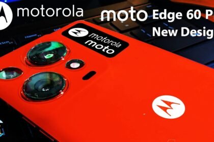 250MP कैमरा और 144W चार्जर के साथ Motorola Edge 60 5G मार्केट मे तहलका मचा रहा है