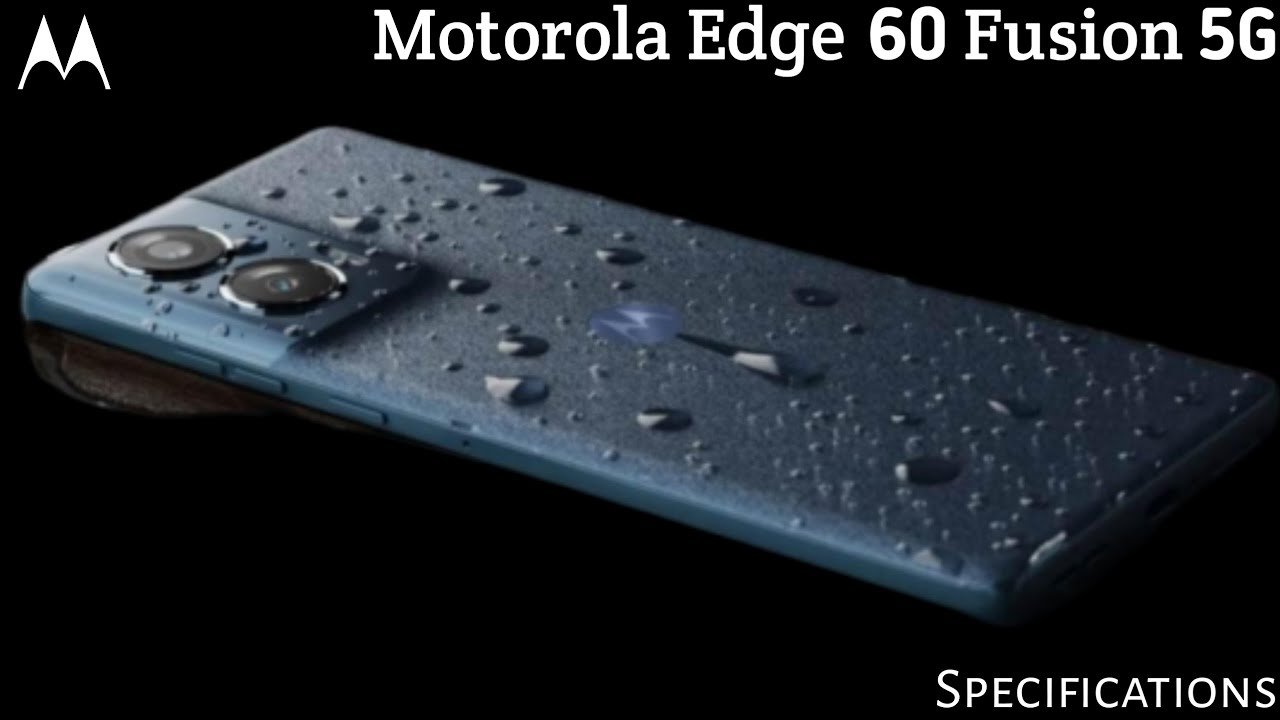 250MP कैमरा और 144W चार्जर के साथ  Motorola Edge 60 5G मार्केट मे तहलका मचा रहा है  