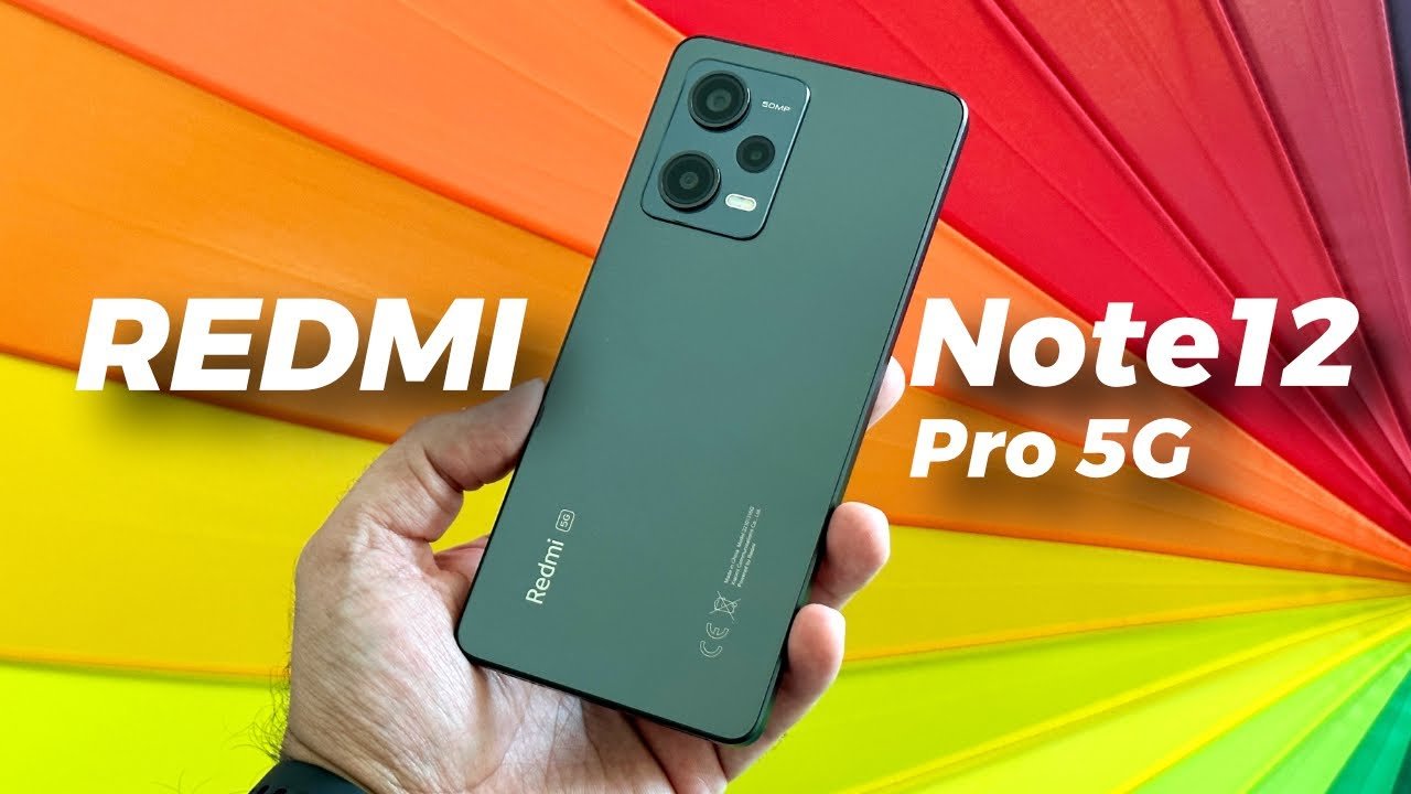 Redmi Note 12 Pro 5G आज के समय में स्मार्टफोन हमारे जीवन का एक अहम हिस्सा बन चुका है। अगर आप भी एक दमदार और स्टाइलिश स्मार्टफोन की तलाश में हैं,