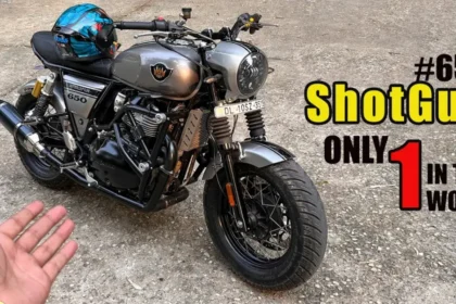 Royal Enfield Shotgun 650