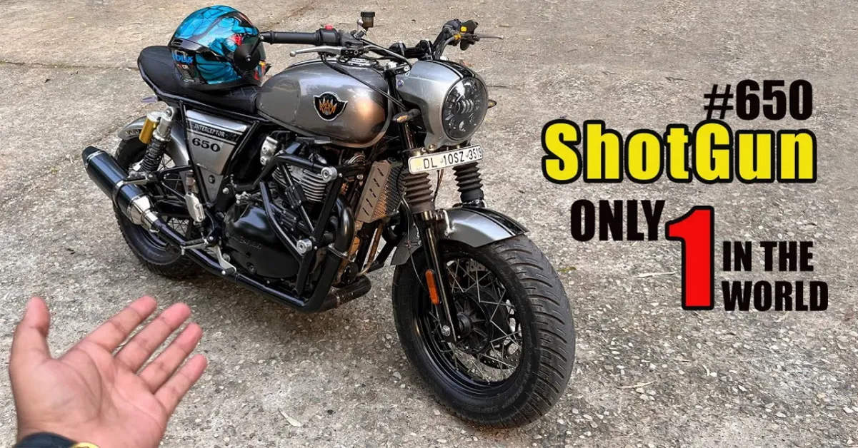 Royal Enfield Shotgun 650