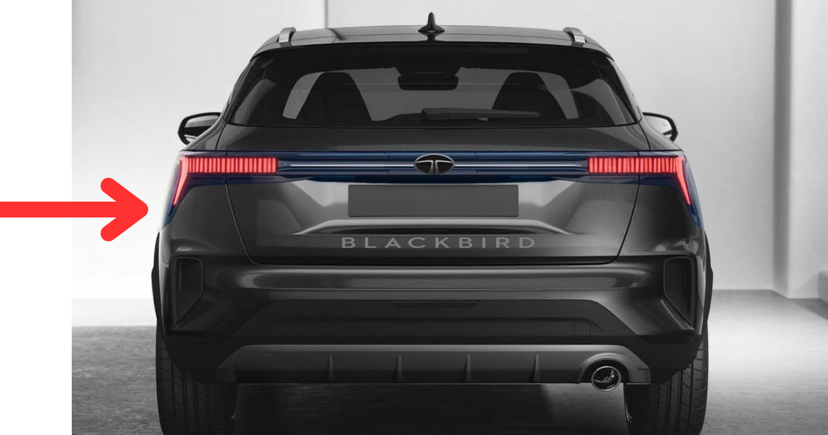 Tata Blackbird SUV 